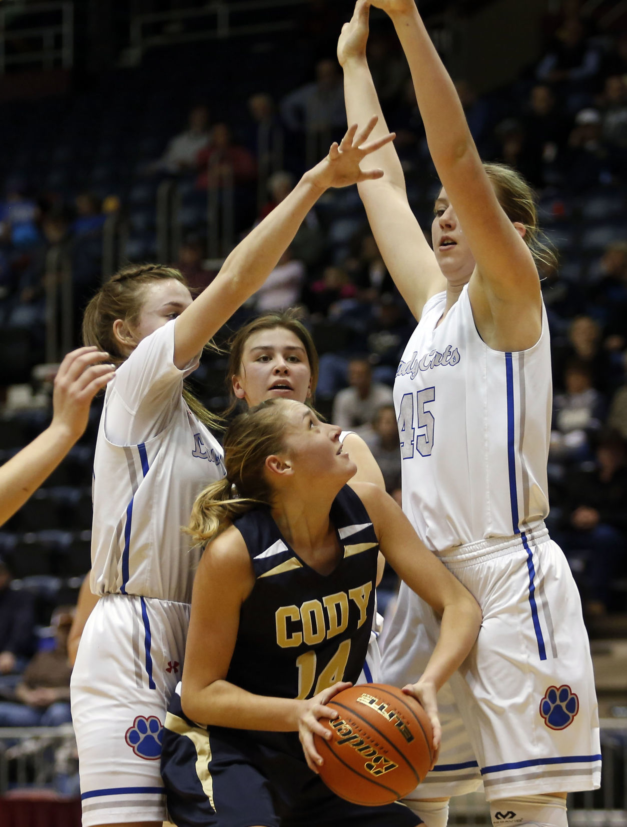 3A Girls Quarterfinals